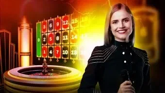 Hình minh họa Lightning Roulette